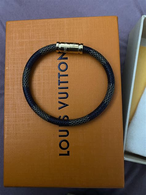 Louis Vuitton slim bracelet pandabuy